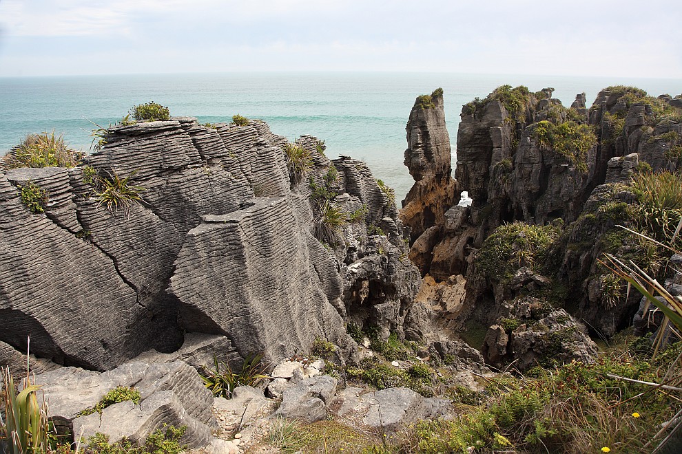 Punakaiki - Pancake Rocks